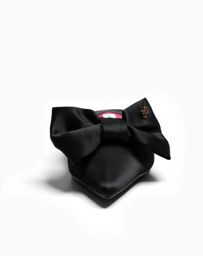 Ladies Kori Bow Mule With Embellished Heels