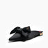Ladies Kori Bow Mule With Embellished Heels