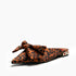Ladies Kori Bow Mule With Embellished Heels