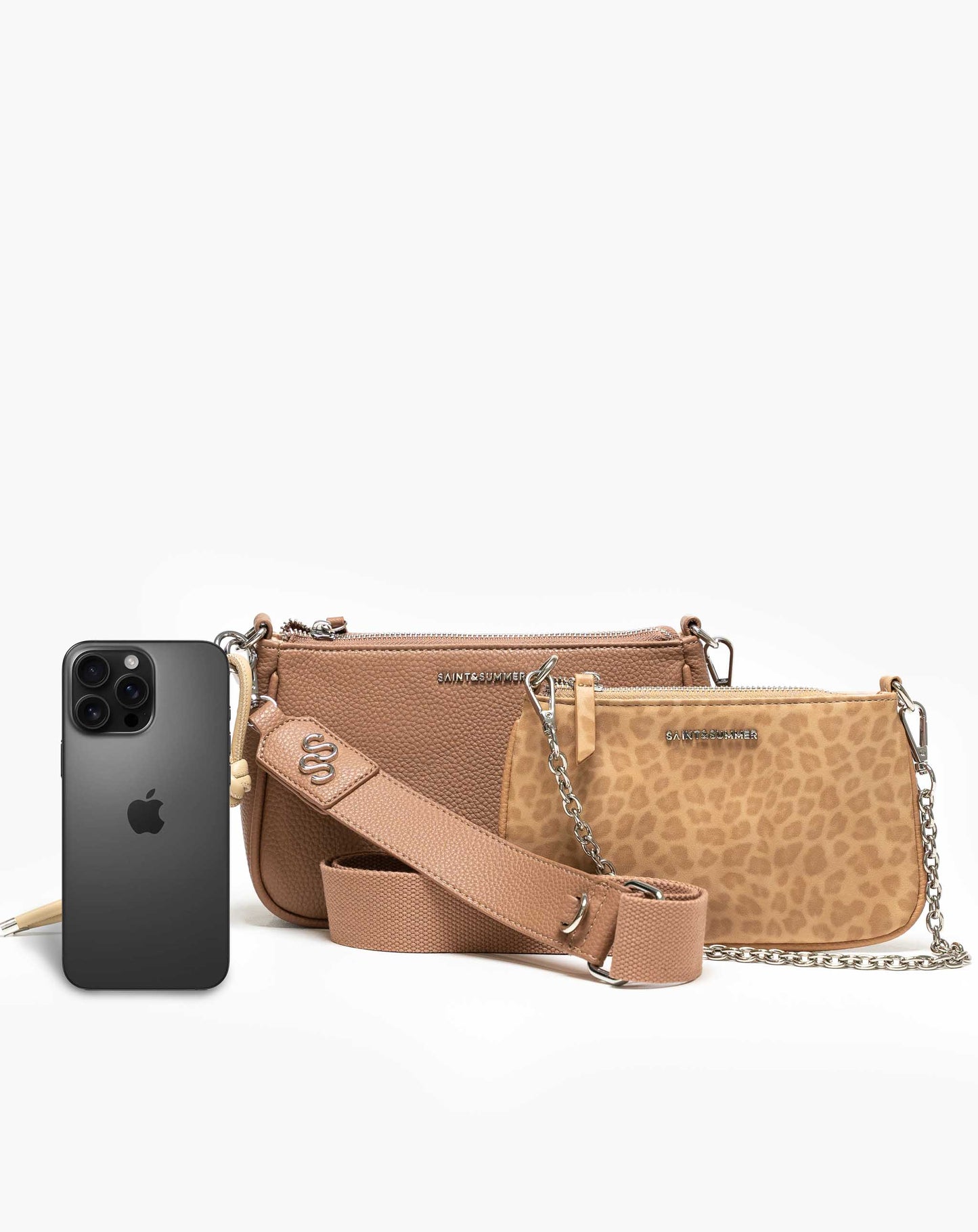 Chui Double Pouch Crossbody Bag