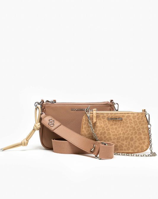 Chui Double Pouch Crossbody Bag