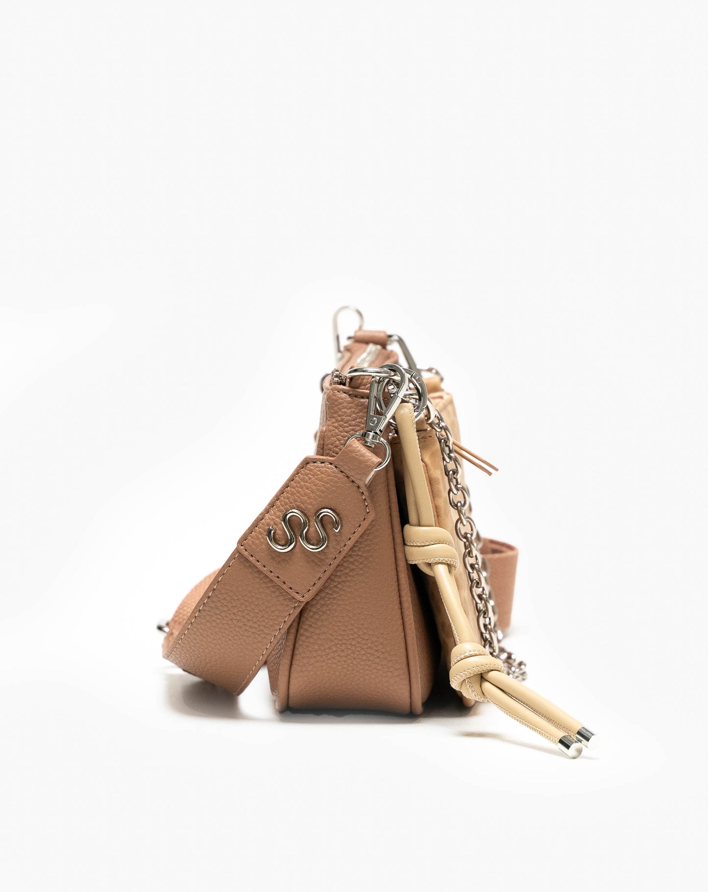 Chui Double Pouch Crossbody Bag
