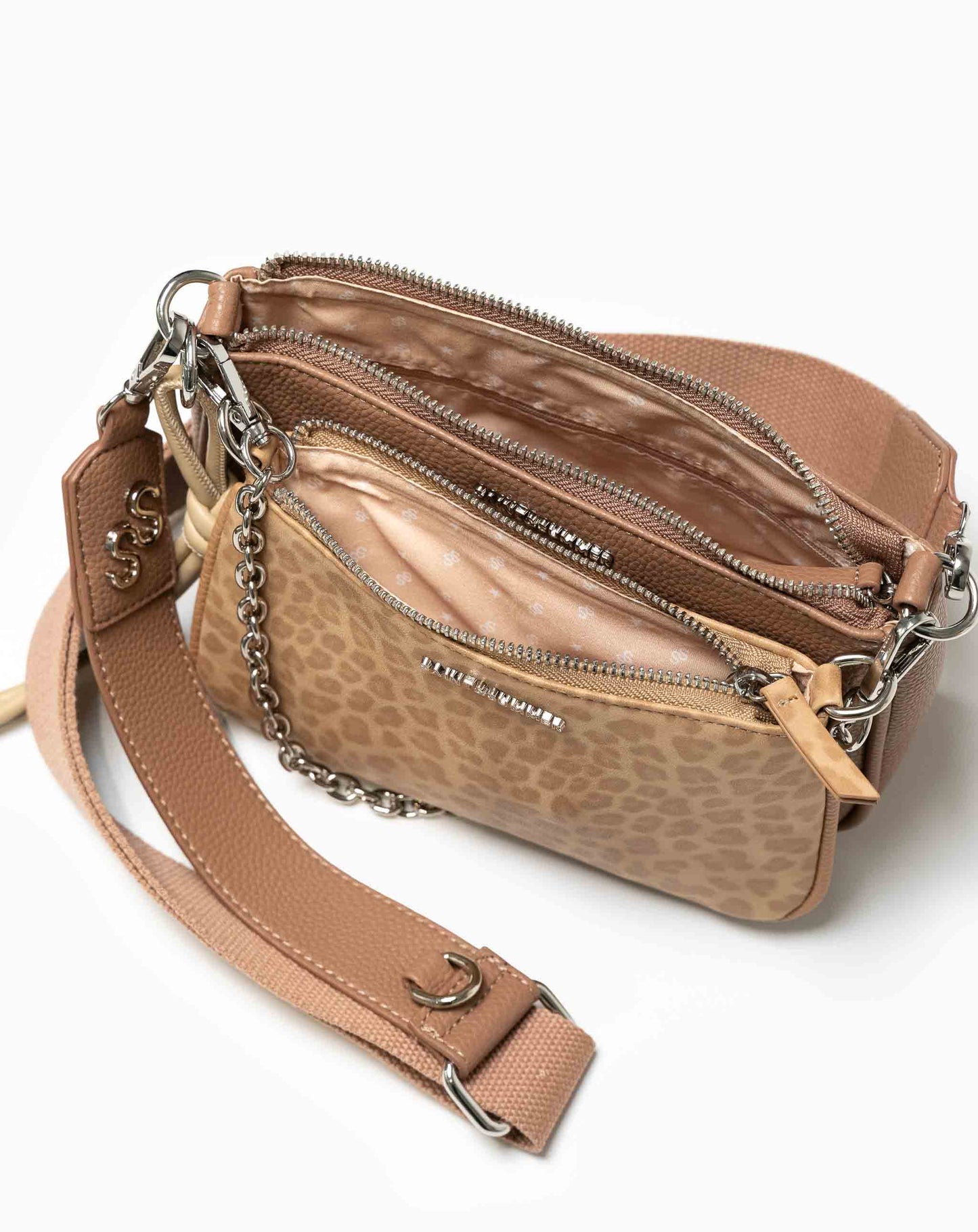 Chui Double Pouch Crossbody Bag