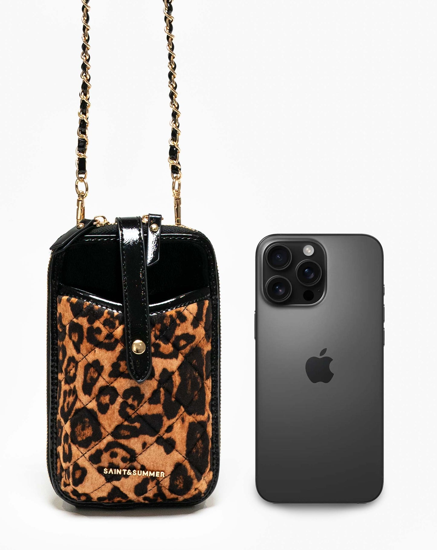 Folle Triple Combo - Cellphone & Bottle Bag with a Bottle