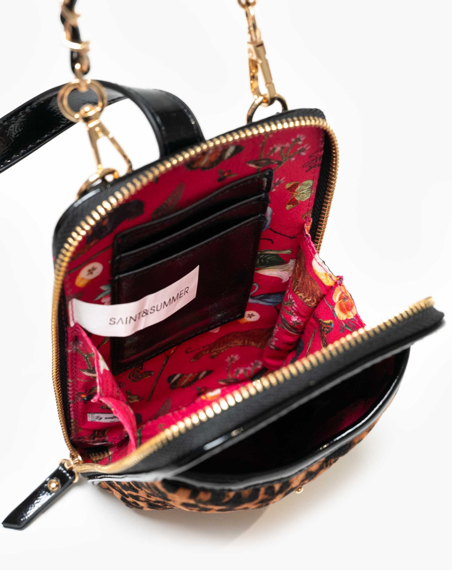 Folle Triple Combo - Cellphone & Bottle Bag with a Bottle
