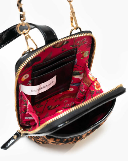 Folle Triple Combo - Cellphone & Bottle Bag with a Bottle