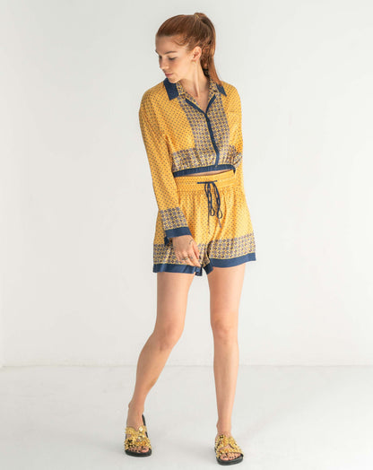 Ladies Livia Elasticated Shirt