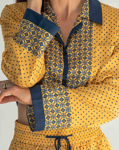 Ladies Livia Elasticated Shirt