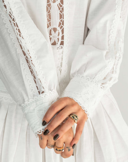 Ladies Serena White Shirt