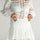 Ladies Serena White Skirt