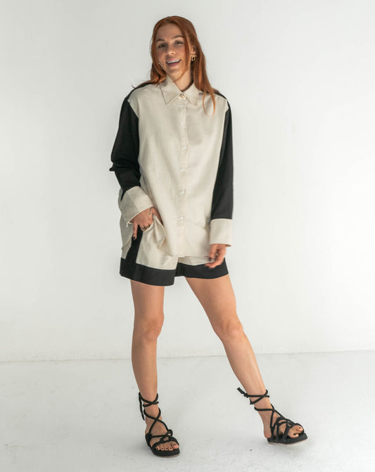 Raffaella Button Up Shirt
