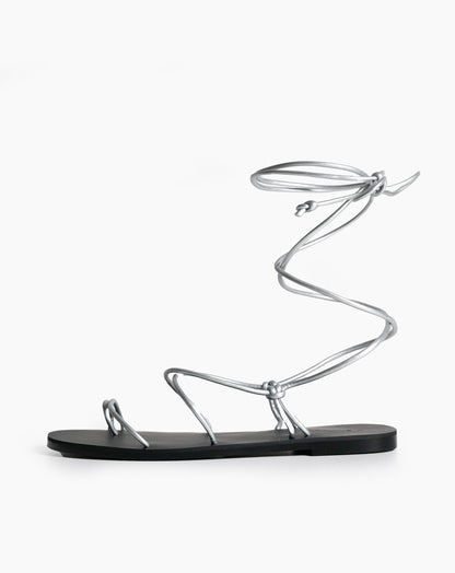 Ladies Milana Flat Sandal 4 | SAINT&SUMMER