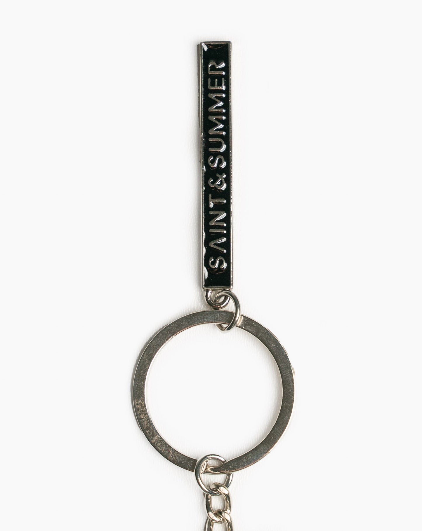 Lion Keyring - Silver - Keyring