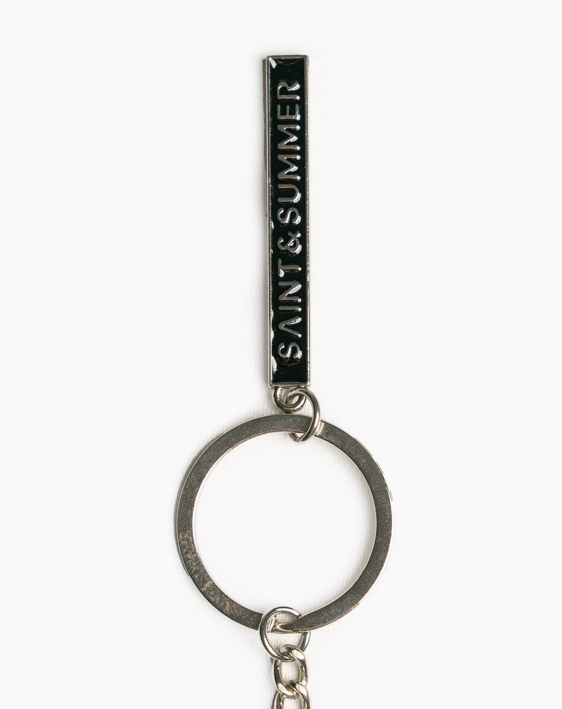 Lion Keyring - Silver - Keyring
