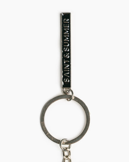 Lion Keyring - Silver - Keyring