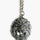 Lion Keyring - Silver - Keyring