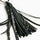 Tassel Keyring - Black - Keyring