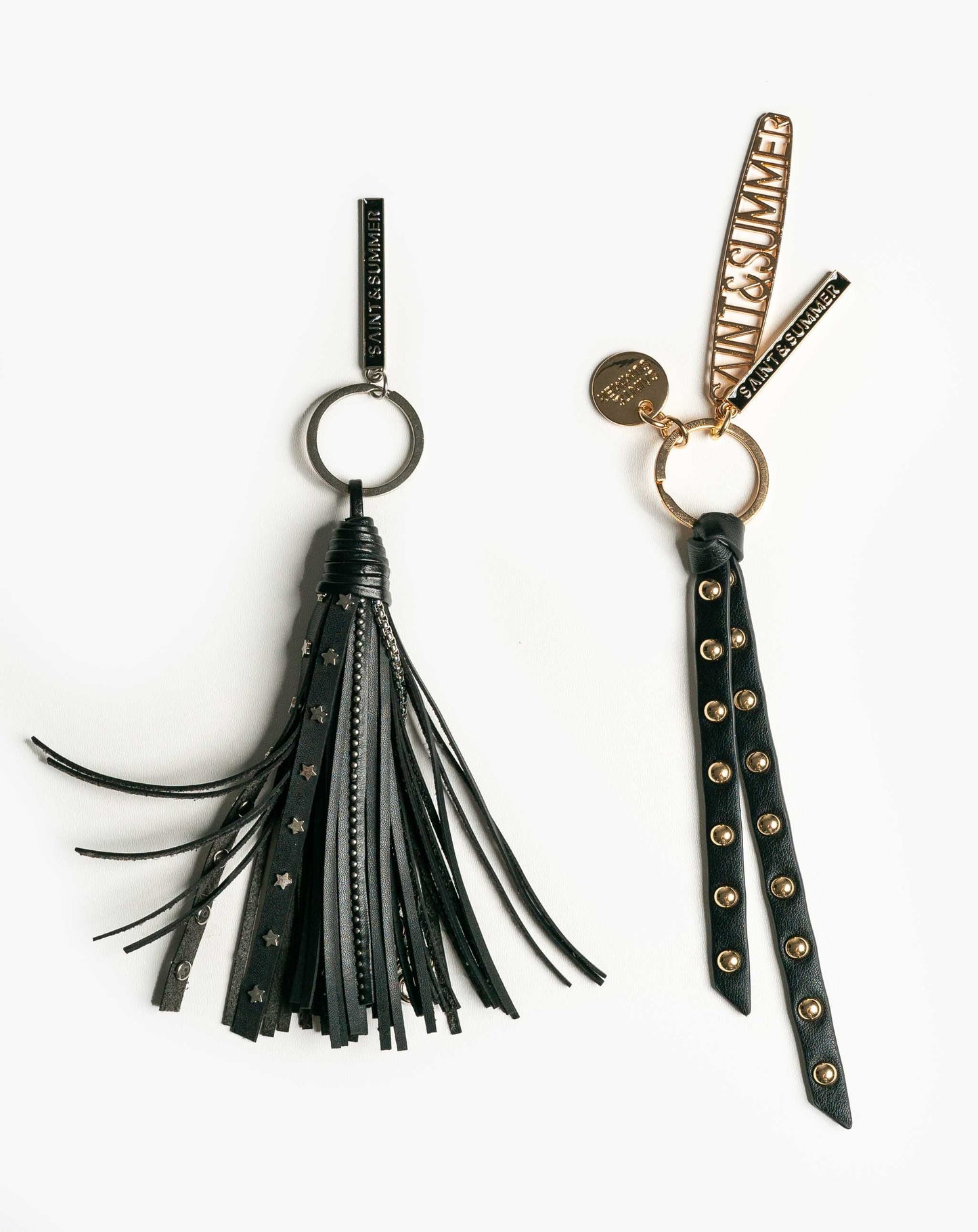 Tassel Keyring - Black - Keyring
