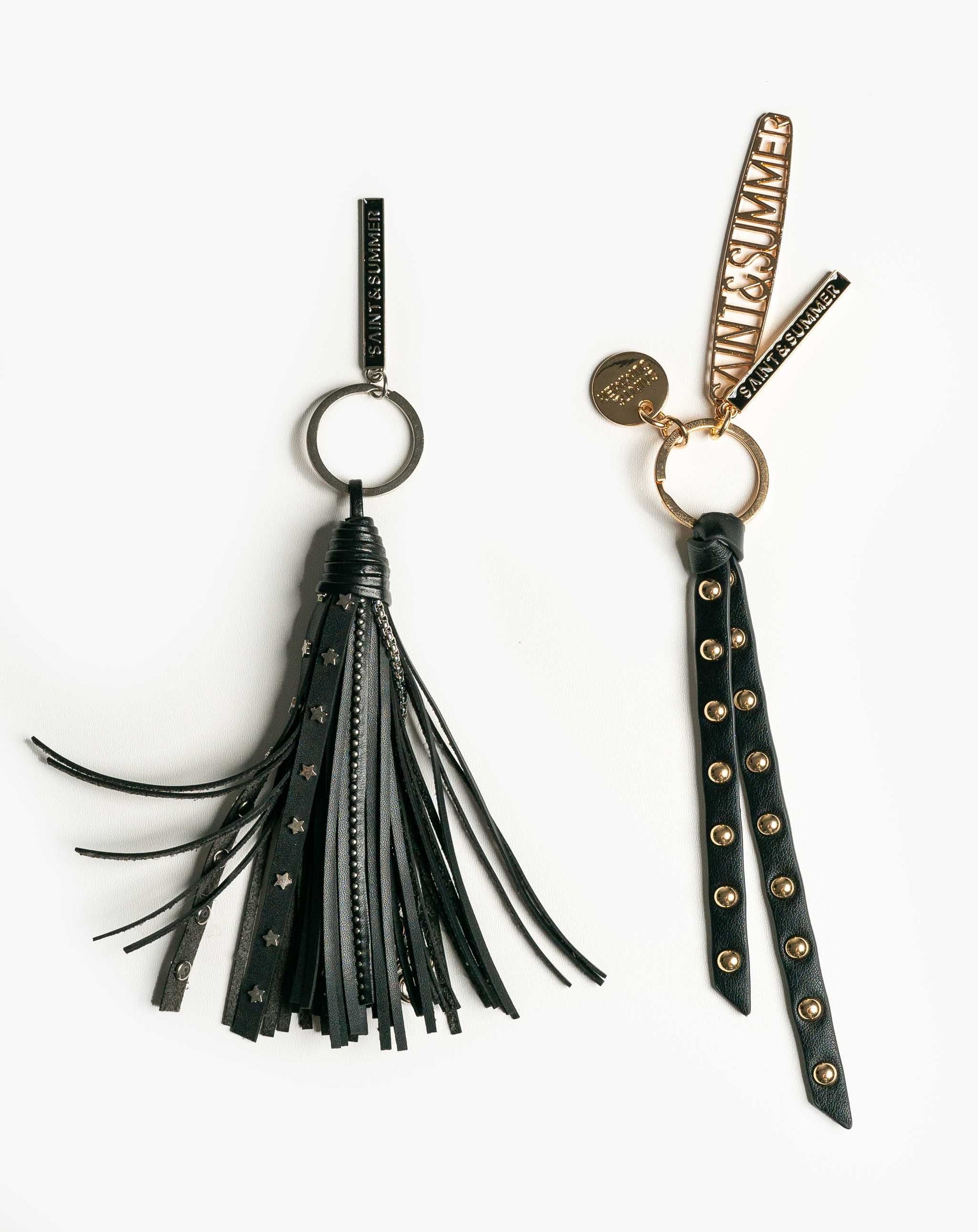 Tassel Keyring - Black - Keyring