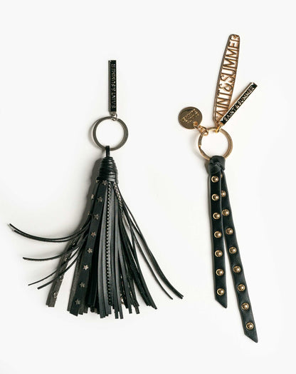 Tassel Keyring - Black - Keyring