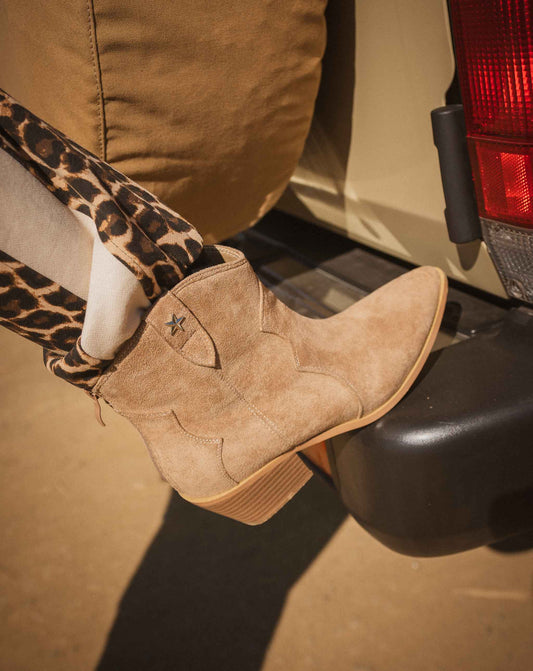 Ladies Bisa Cowgirl Ankle Booties