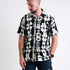 Men’s Printed SS Shirt - Woven Tops