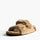 Ladies Aurora Furry Sandal