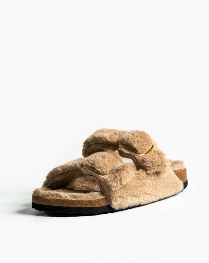 Ladies Aurora Furry Sandal