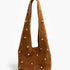 Ladies Allura Hobo Bag With Studs