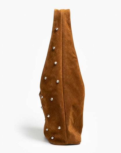 Ladies Allura Hobo Bag With Studs