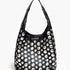 Ladies Deonna Studded Slouch Bag