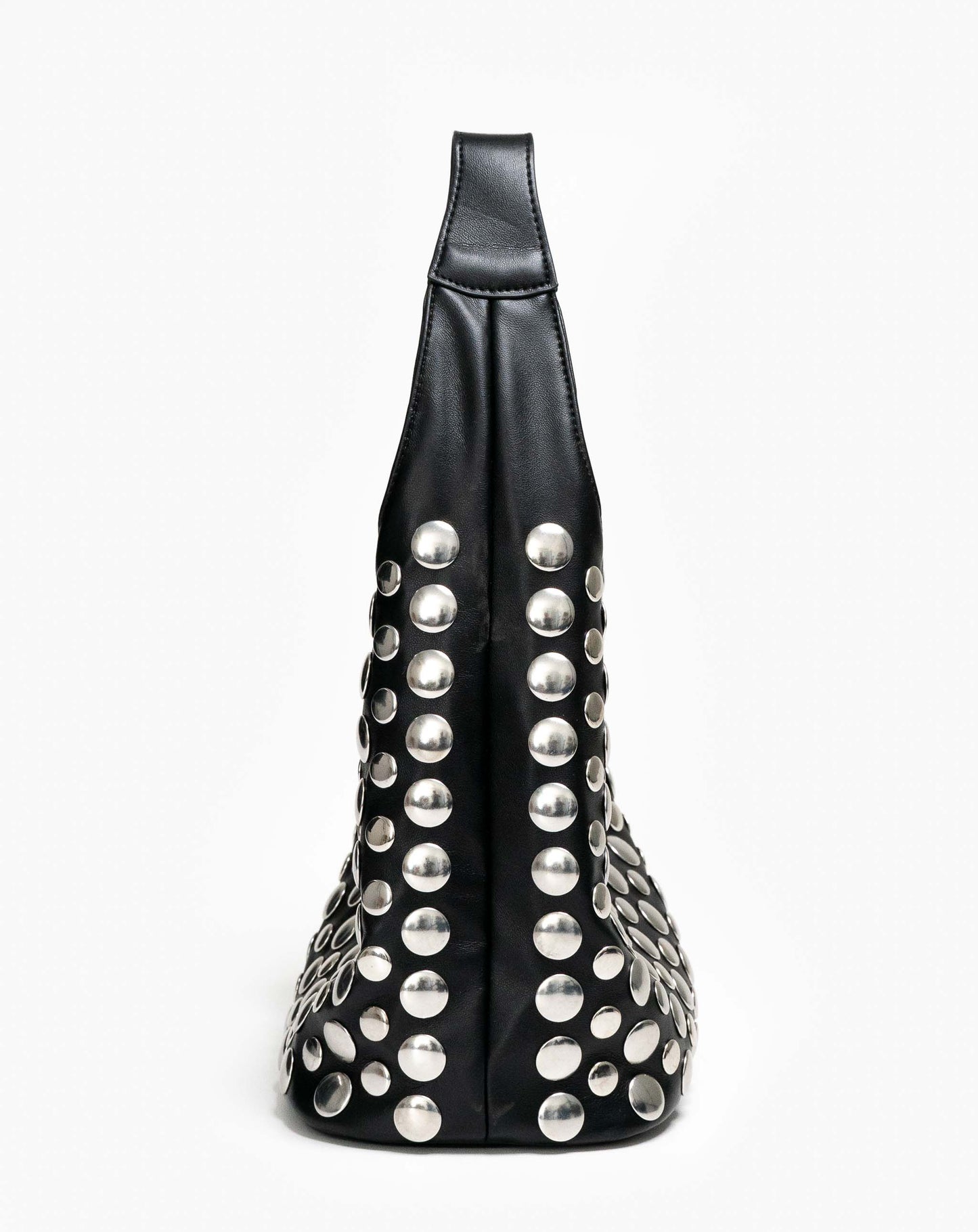 Ladies Deonna Studded Slouch Bag