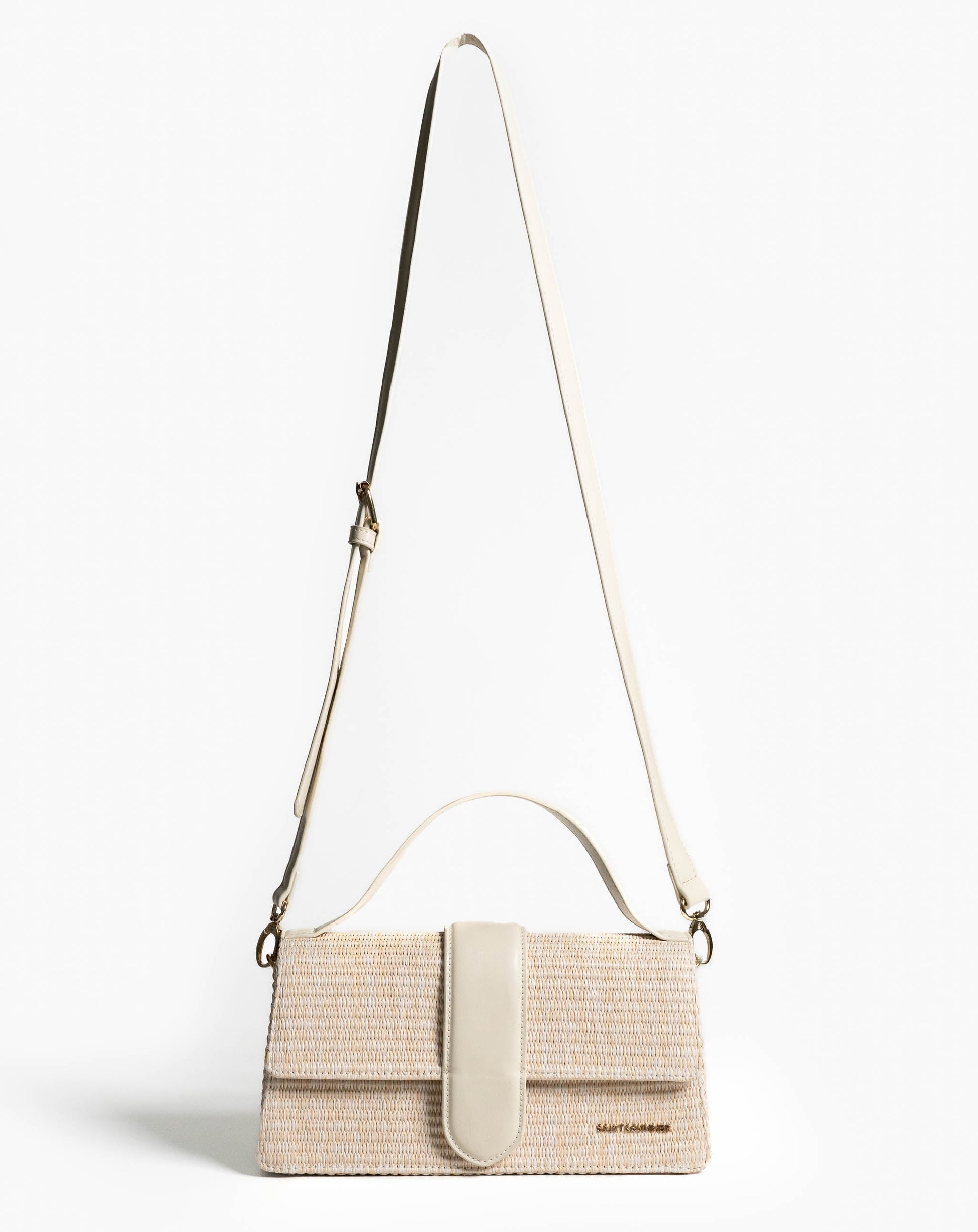 Jenny Raffia Bag - Natural/Birch / One Size - Bags