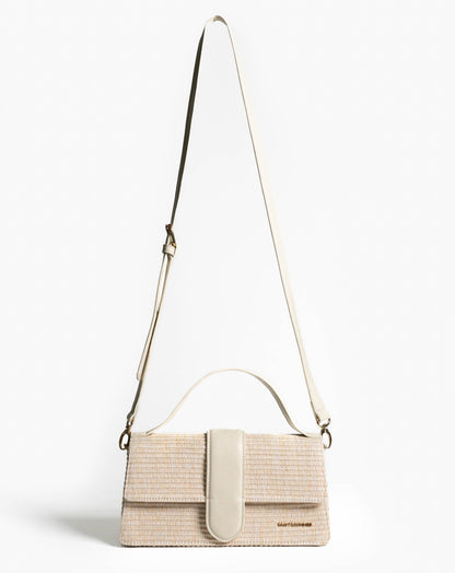 Jenny Raffia Bag - Natural/Birch / One Size - Bags