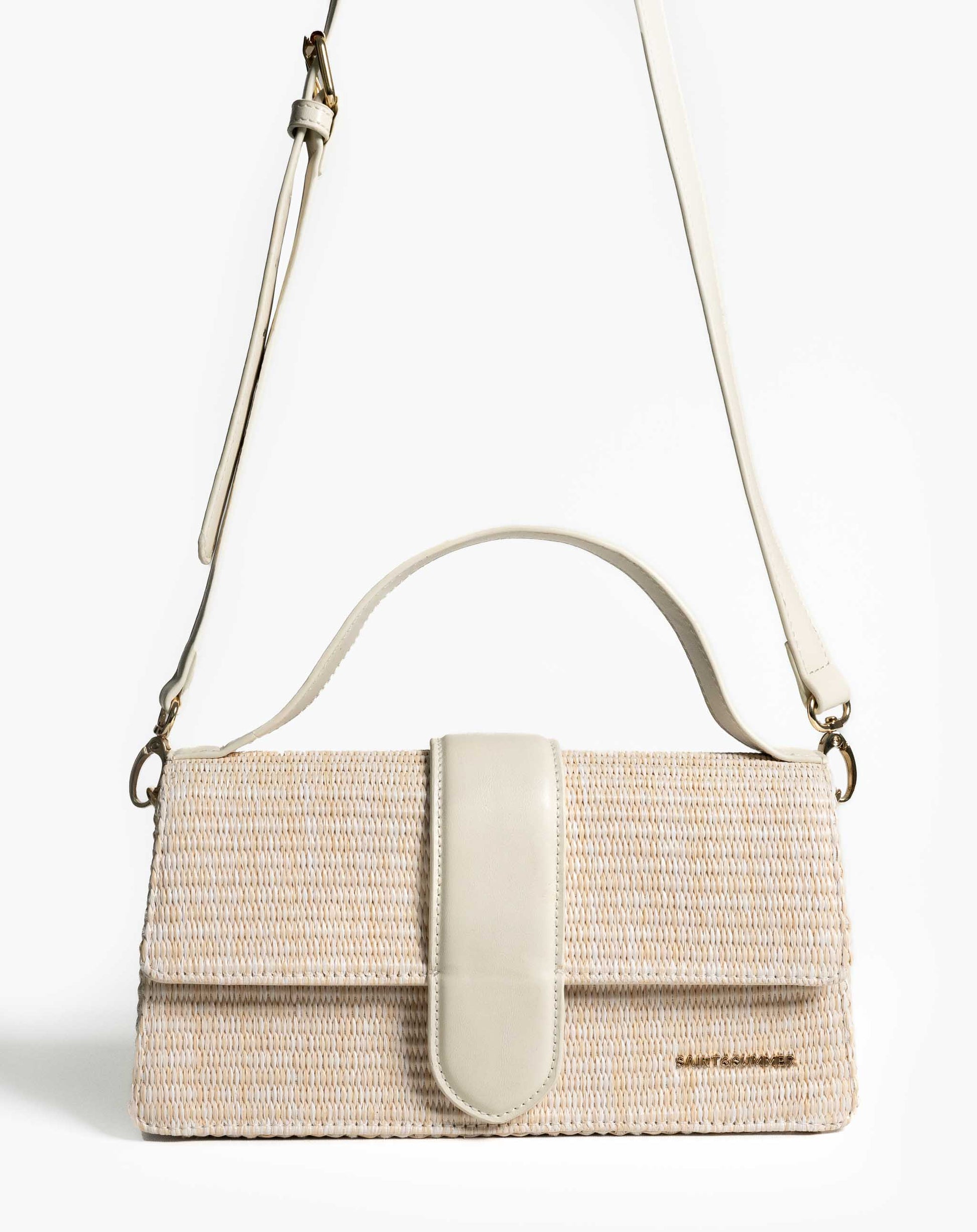 Jenny Raffia Bag - Natural/Birch / One Size - Bags