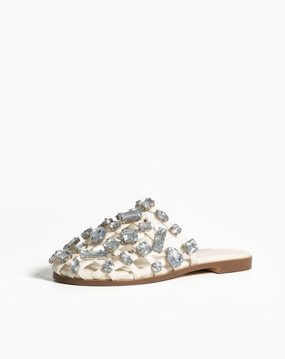 Mina Multi Gem Mule - Casual Shoes