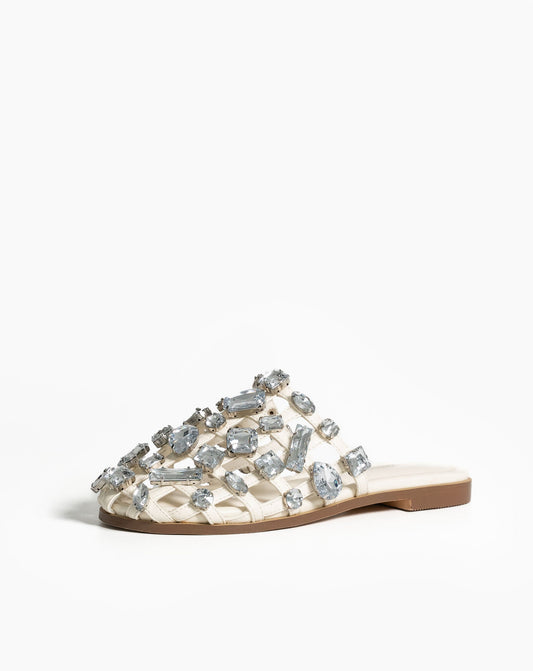 Mina Multi Gem Mule - Casual Shoes