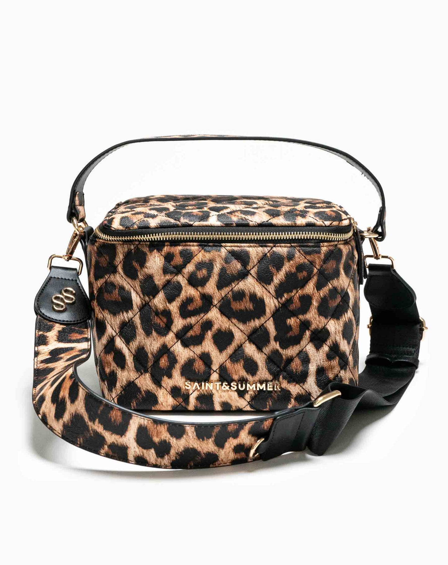 Zanna Small Leopard Cooler