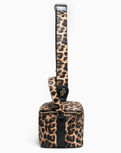 Zanna Small Leopard Cooler
