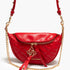Vagabond Embroidered Bum Bag With Shoulder Chain