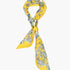 Risata Twill Scarf with Characters
