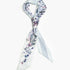 Rosabella Twill Ombre Floral Scarf with S&S Logo