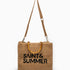 Ladies Tuli Raffia Basket Bag
