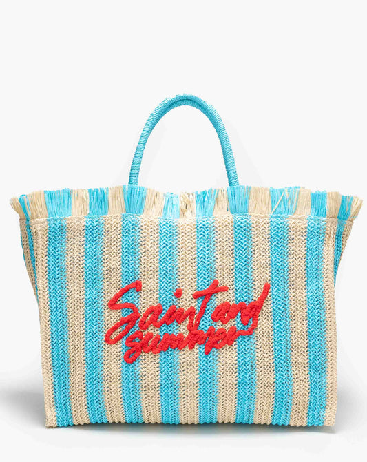 Ladies Lula 2 Tone Basket Bag