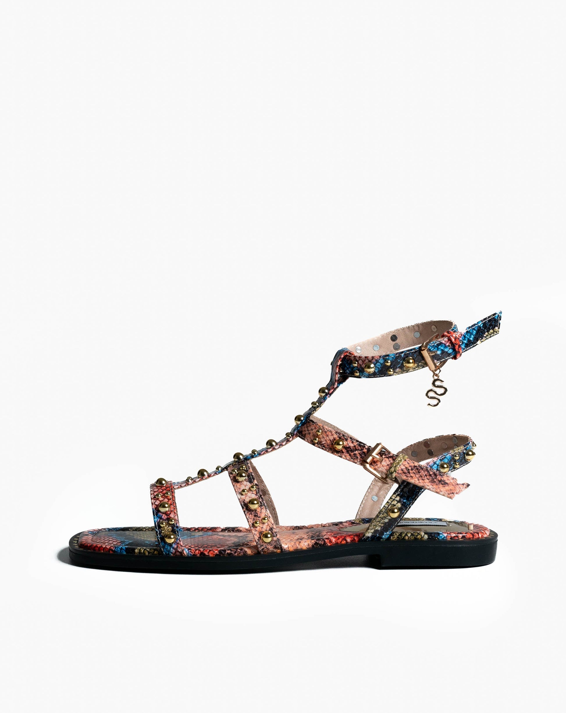 Alora Rainbow Gladiator - Flat Sandals