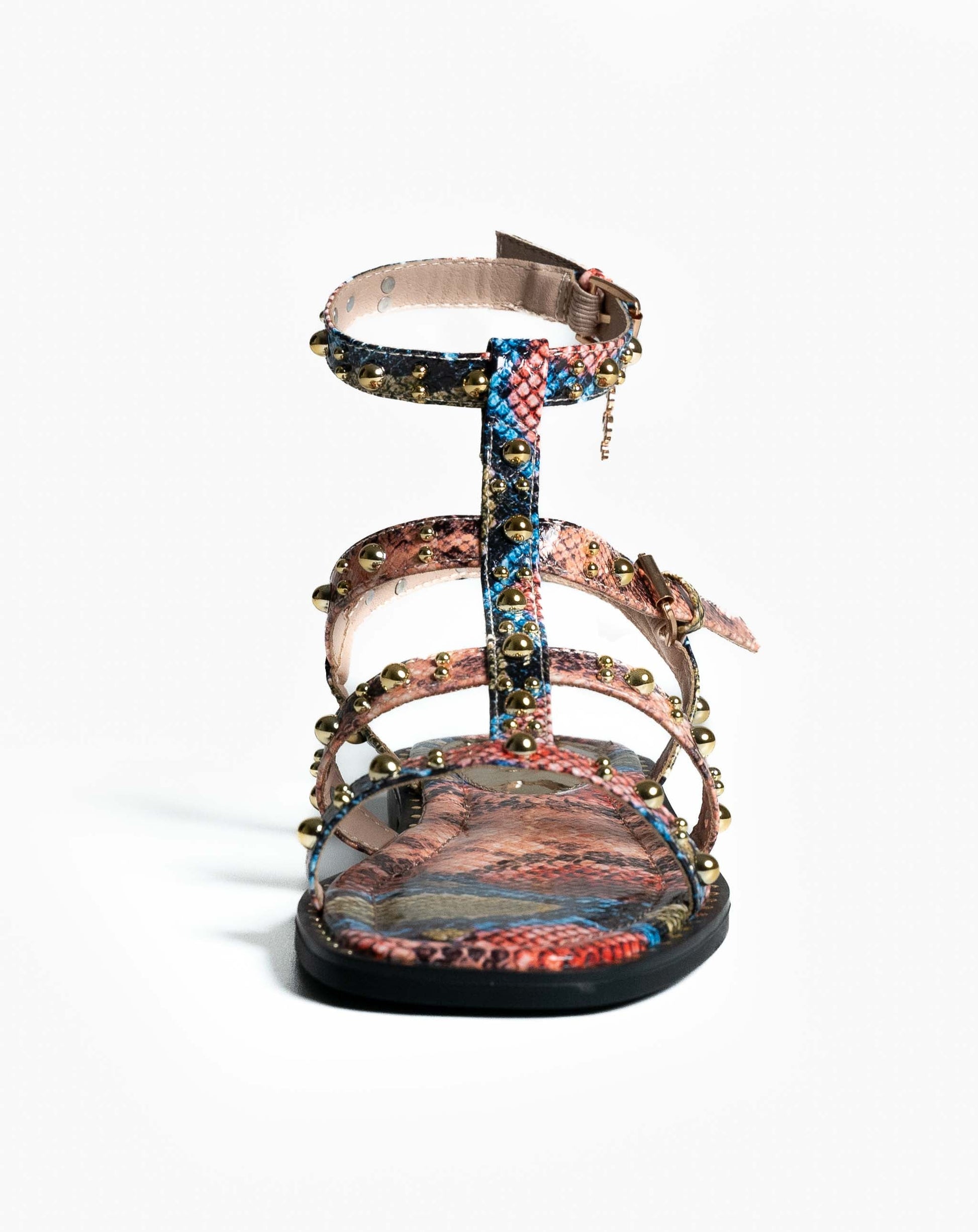 Alora Rainbow Gladiator - Flat Sandals