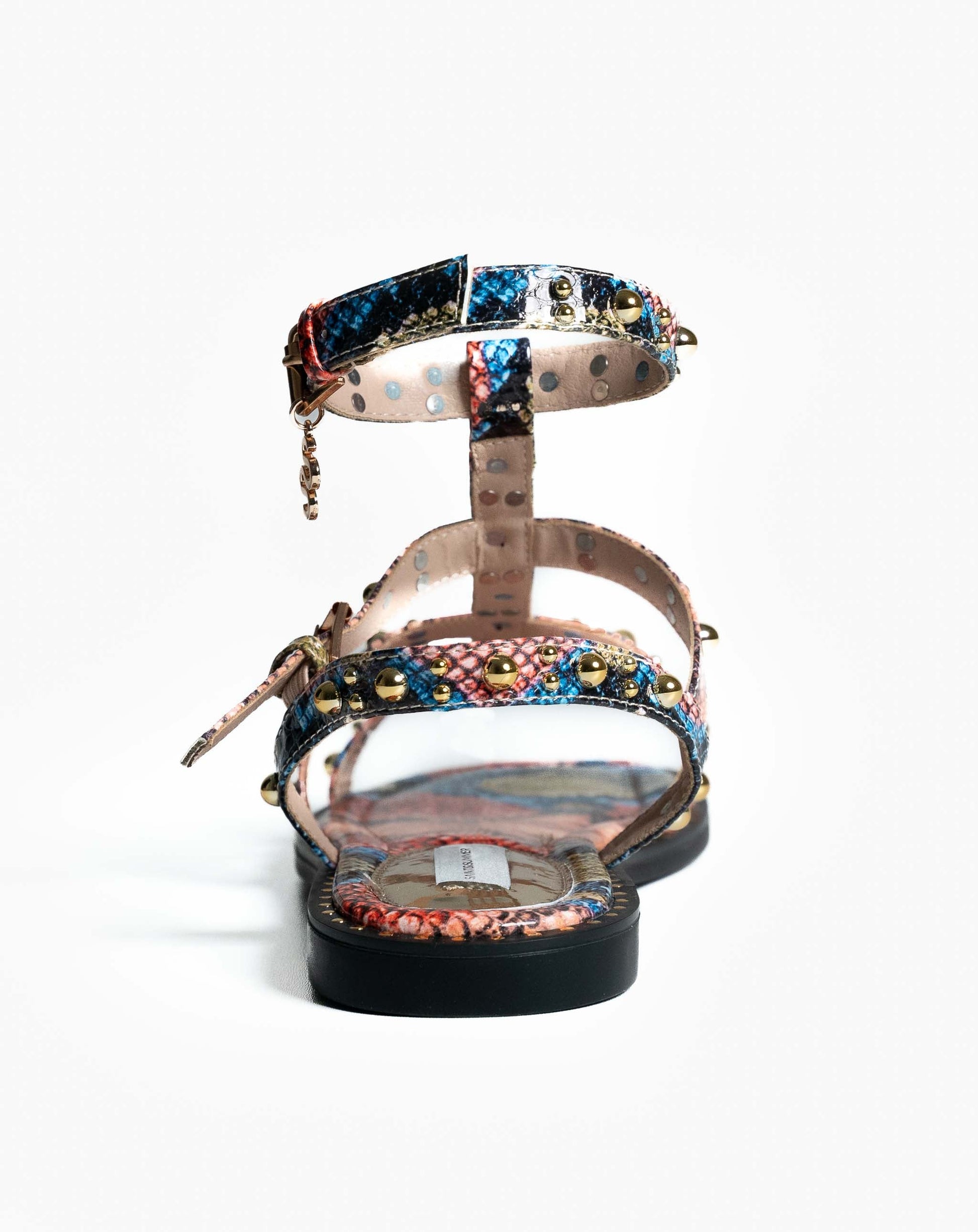 Alora Rainbow Gladiator - Flat Sandals
