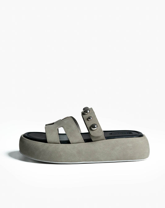 Zuri Platform Slides - Casual Shoes
