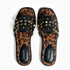Imani Jelly Studded Slides - Flat Sandals
