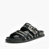 Ladies Leah Buckle Slide Sandal